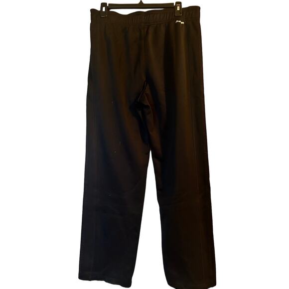 GUC Men's Adidas Climawarm Black Sweat Pants Lounge Size Large - Picture 2 of 6